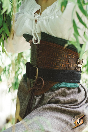 Hunter Belt - Suede-GoblinSmith