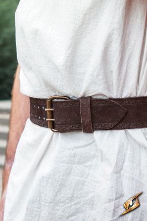 Hunter Belt - Suede-GoblinSmith