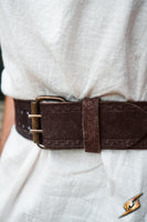 Hunter Belt - Suede-GoblinSmith