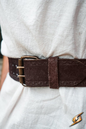 Hunter Belt - Suede-GoblinSmith