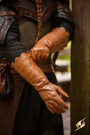 Scales Gloves-GoblinSmith