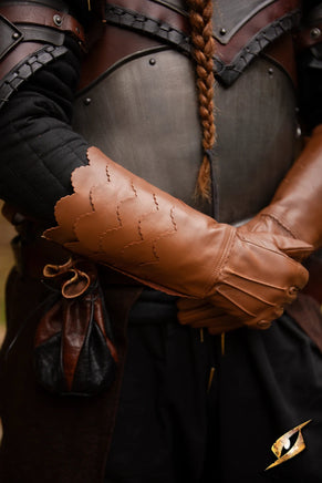 Scales Gloves-GoblinSmith