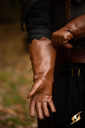 Scales Gloves-GoblinSmith