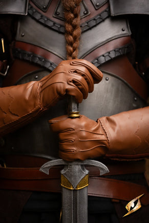 Scales Gloves-GoblinSmith