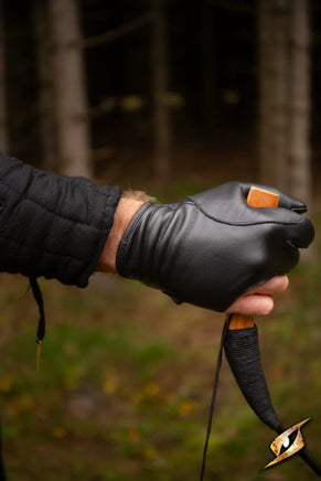 Archery Half-glove-GoblinSmith