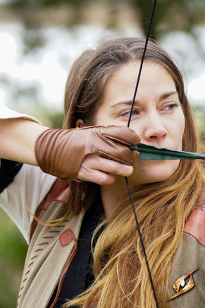 Archery Half-glove-GoblinSmith