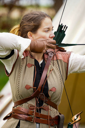 Archery Half-glove-GoblinSmith