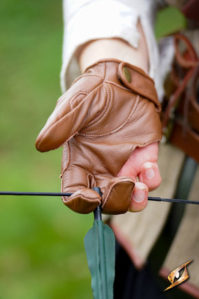 Archery Half-glove-GoblinSmith