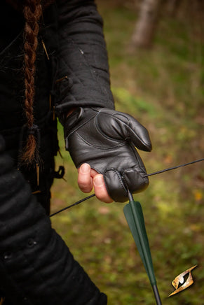 Archery Half-glove-GoblinSmith