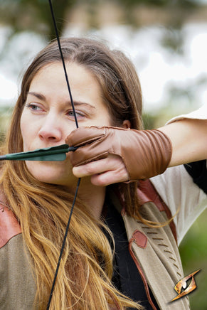 Archery Half-glove-GoblinSmith