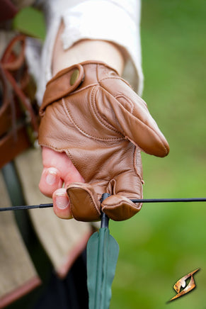 Archery Half-glove-GoblinSmith