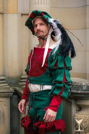 Landsknecht Waterfall Sleeve-GoblinSmith