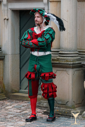 Landsknecht Waterfall Sleeve-GoblinSmith