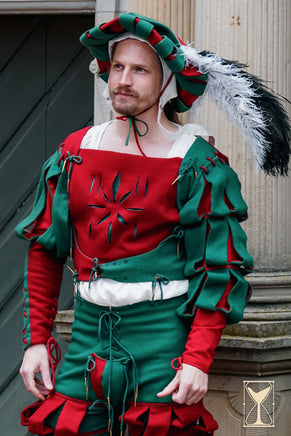 Landsknecht Waterfall Sleeve-GoblinSmith