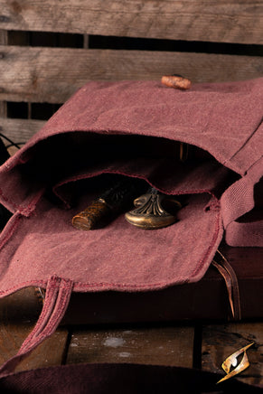 Traveler Satchel - Canvas-GoblinSmith