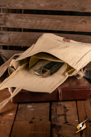 Traveler Satchel - Canvas-GoblinSmith
