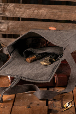 Traveler Satchel - Canvas-GoblinSmith
