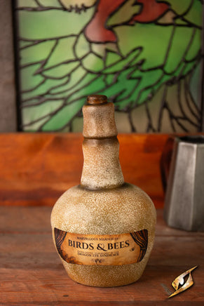 Mead Bottle – “Birds & Bees”-GoblinSmith
