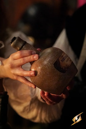 Mead Bottle – “Birds & Bees”-GoblinSmith
