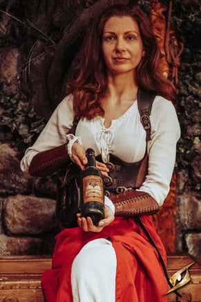 Wine Bottle - “Carpe Noctem"-GoblinSmith