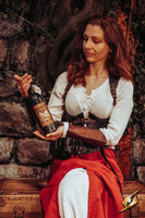 Wine Bottle - “Carpe Noctem"-GoblinSmith