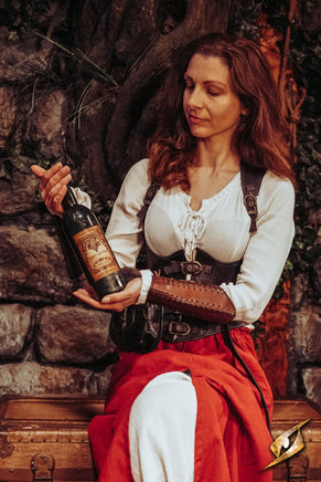 Wine Bottle - “Carpe Noctem"-GoblinSmith