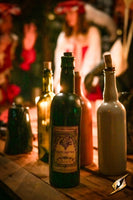 Wine Bottle - “Carpe Noctem"-GoblinSmith