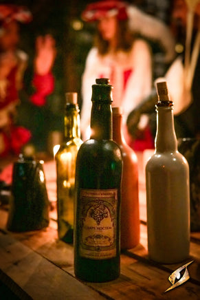 Wine Bottle - “Carpe Noctem"-GoblinSmith