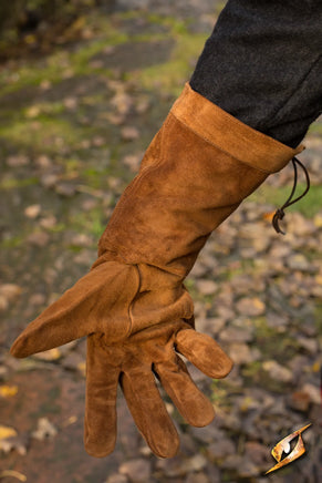 Leather Gloves-GoblinSmith