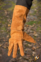 Leather Gloves-GoblinSmith