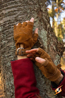 Celtic Gloves Suede-GoblinSmith