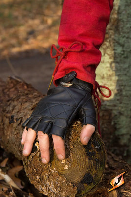Celtic Gloves Leather-GoblinSmith