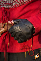 Celtic Gloves Leather-GoblinSmith