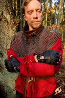 Celtic Gloves Leather-GoblinSmith
