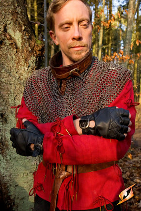 Celtic Gloves Leather-GoblinSmith