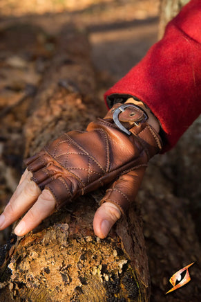 Celtic Gloves Leather-GoblinSmith