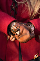 Celtic Gloves Leather-GoblinSmith