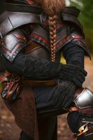 Scales Gloves - Suede-GoblinSmith