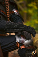 Scales Gloves - Suede-GoblinSmith