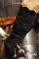 Scales Gloves - Suede-GoblinSmith