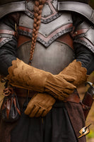 Scales Gloves - Suede-GoblinSmith