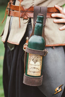 Bottle Holder - Dark Brown-GoblinSmith