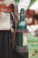 Bottle Holder - Dark Brown-GoblinSmith