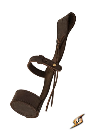 Bottle Holder - Dark Brown-GoblinSmith