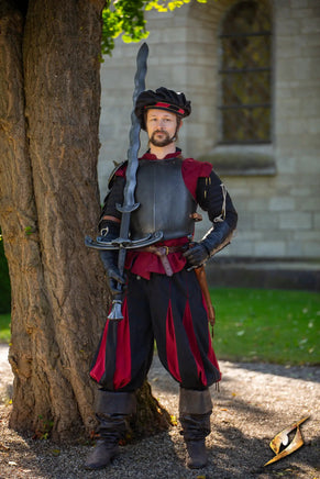 Landsknecht Flamberge-GoblinSmith