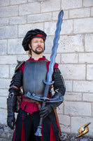 Landsknecht Flamberge-GoblinSmith