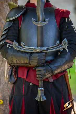 Landsknecht Flamberge-GoblinSmith