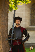 Landsknecht Flamberge-GoblinSmith