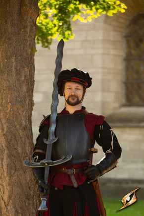 Landsknecht Flamberge-GoblinSmith