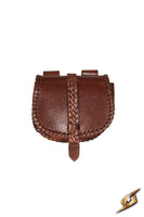 Medieval leather pouch - Small-GoblinSmith